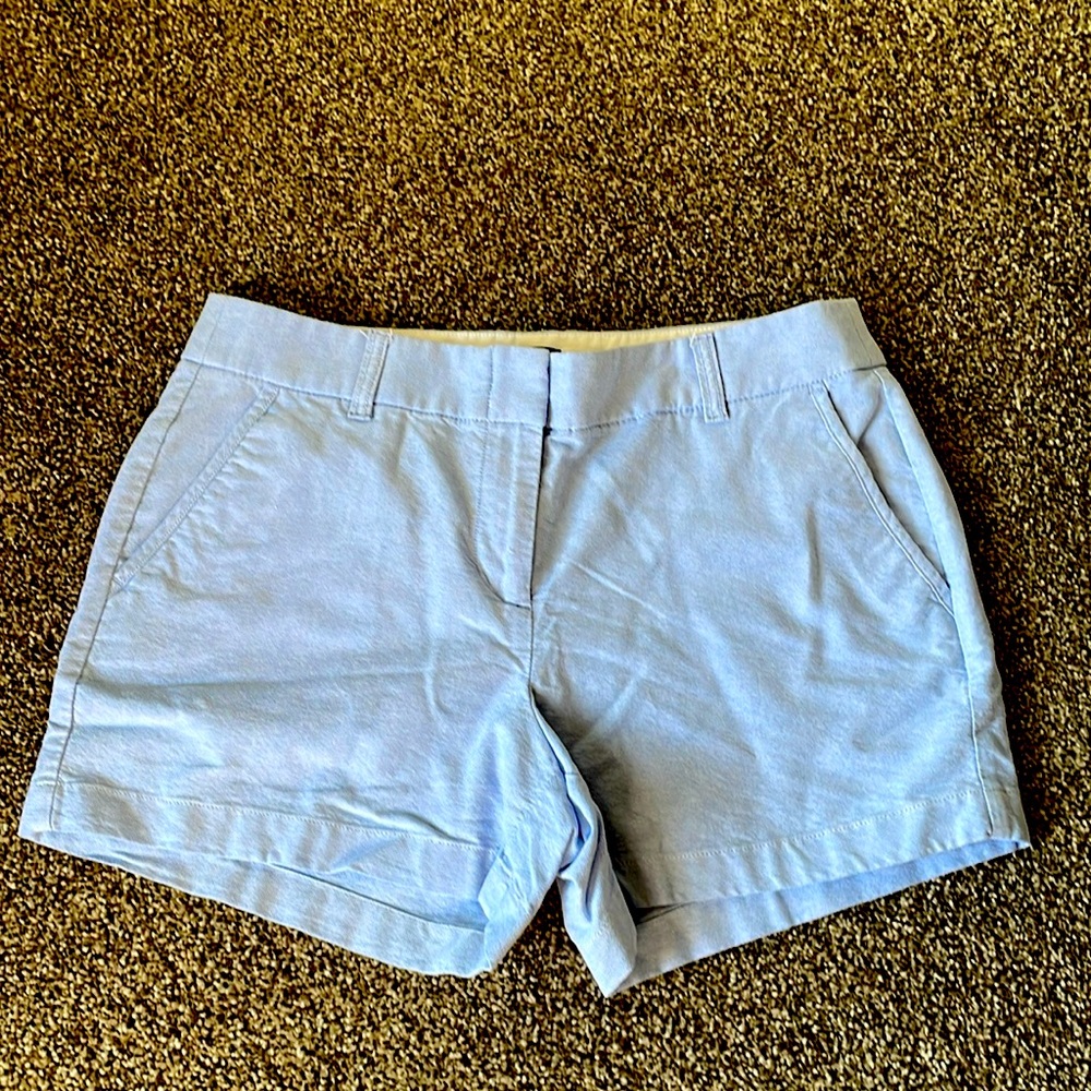 J Crew chambray shorts